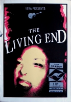 LIVING END, THE - XXXX - Konzertplakat - Concert - Poster - Vera - Groningen