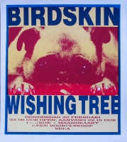 BIRDSKIN - 1996 - Konzertplakat - Concert - Poster - Vera - Groningen