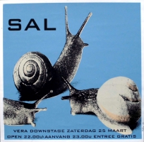 SAL - 2000 - Konzertplakat - Concert - Poster - Vera - Groningen