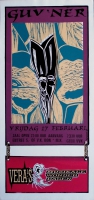 GUV  NER - 1995 - Konzertplakat - Concert - Poster - Vera - Groningen