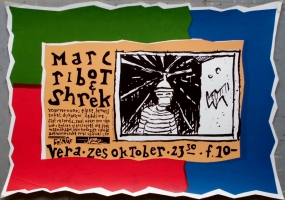RIBOT, MARC & SHREK - 1994 - Konzertplakat - Concert - Poster - Vera - Groningen