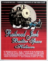 RAILROAD JERK - 1995 - Konzertplakat - Concert - Poster - Vera - Groningen - B
