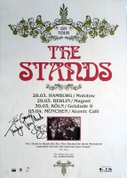STANDS, THE - 2003 - Tourplakat - All Years Leaving - Tourposter - Autogramm