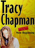 CHAPMAN, TRACY - 1995 - Promoplakat - New Beginning - Poster