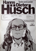 HSCH, HANS DIETER - 1973 - Konzertplakat - Concert - Tourposter - Braunschweig