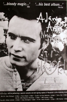 ADAM ANT - 1994 - Promoplakat - Wonderful - Poster - Giant