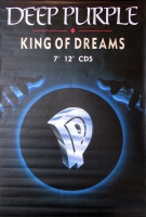 DEEP PURPLE - 1990 - Promoplakat - King of Dreams - Poster