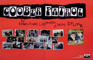 GOOBER PATROL - 1998 - Promoplakat - The Unbearable Lightness - Poster