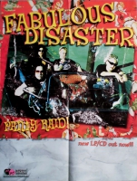 FABULOUS DISASTER - 2003 - Tourplakat - Concert - Panty Raid - Tourposter