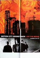 MOTION CITY SOUNDTRACK - 2002 - Promoplakat - Im the Movie - Poster
