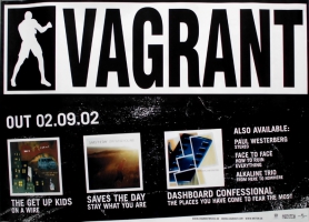 VARGANT - 2002 - Promotion - Plakat - Get Up Kids - Saves the Day - Poster