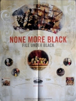 NONE MORE BLACK - 2003 - Promoplakat - Fiile under Black - Poster