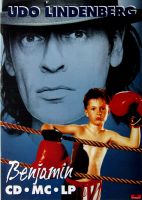 LINDENBERG, UDO - 1993 - Promotion - Plakat - Benjamin - Poster - B