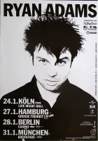 ADAMS, RYAN - 2003 - Plakat - In Concert - Love is Hell Tour - Poster