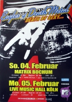 EAGLES OF DEATH METAL - 2004 - Tourplakat - Concert - Death by.. - Tourposter