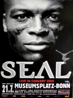 SEAL - 2006 - Live in Concert Tour - Poster - Bonn