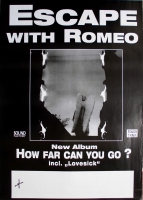 ESCAPE WITH ROMEO - 1998 - Tourplakat - How Far Can You Go ‎- Tourposter
