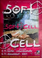 SOFT CELL - MARC ALMOND - 2002 - In Concert Tour - Poster - Berlin