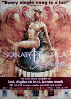 SONATA ARCTICA - 2012 - Promotion - Stones Grow Her Name - Poster