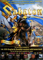 SABOTON - 2012 - Promoplakat - Carolus Rex - Poster