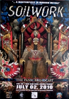 SOILWORK - 2010 - Promotion - Panic Braodcast - Poster