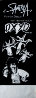 SANTRRA - 1986 - Tourplakat - Concert - Vamp of Berlin - Oxyd - Tourposter