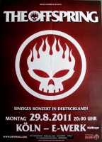 OFFSPRING - 2011 - Plakat - In Concert Tour - Poster - Kln