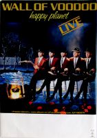 WALL OF VOODOO - 1987 - Plakat - In Concert - Happy Planet Tour - Poster
