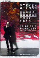 WILSON, STEVEN - PORCUPINE TREE - 2016 - Plakat - Concert - Poster - Hannover