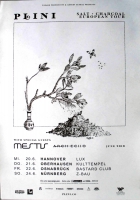 PLINI - 2018 - Plakat - Live In Concert - Salt Charcoal Tour - Poster