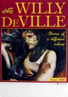 DE VILLE, WILLY - 2000 - Plakat - In Concert - Horse of a... Tour - Poster