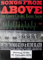 SONGS FROM ABOVE - 2018 - In Concert - Dieter Thomas Kuhn - Poster - Dsseldorf