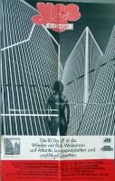 YES - 1977 - Tourplakat - Wakeman - Concert - Going for the One - Tourposter