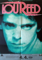 REED, LOU - VELVET UNDERGROUND - 1977 - Plakat - Concert - Poster - Kln