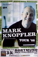 KNOPFLER, MARK - DIRE STRAITS - 2005 - Konzertplakat - Tourposter - Dortmund