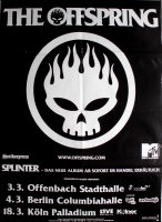 OFFSPRING - 2003 - Tourplakat - Concert - Splinter - Tourposter