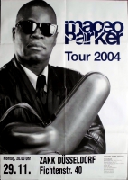 PARKER, MARCEO - 2004 - Konzertplakat - Concert - Tourposter - Dsseldorf