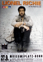 RICHIE, LIONEL - COMMODORES - 2004 - Live in Concert Tour - Poster - Bonn