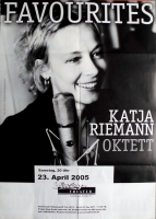 RIEMANN, KATJA - 2005 - In Concert - Favourites Tour - Poster - Dsseldorf