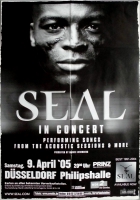 SEAL - 2005 - Live In Concert Tour - Poster - Dsseldorf