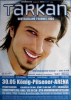 TARKAN - 2004 - Plakat - In Concert - Deutschland Tour - Poster - Oberhausen