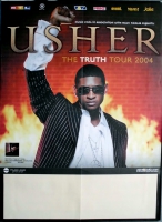USHER - 2004 - Plakat - Live In Concert - The Truth Tour - Poster