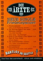 ÄRZTE - AERZTE - 1994 - Promoplakat - Friedenspanzer - Poster