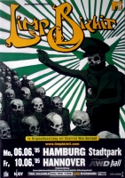 LIMP BIZKIT - 2005 - Plakat - In Concert - Tour - Poster - Hamburg - G