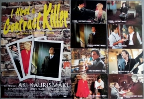 I HIRED A CONTRACT KILLER - 1990 - Plakat - Joe Strummer - Clash - Poster plus