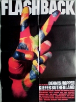 FLASHBACK - 1990 - Plakat - Rolling Stones - Jimi Hendrix - The Kinks - Poster