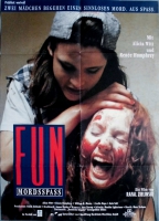 FUN / MORDSSPASS - 1994 - Plakat - Armageddon Dildos - Poster