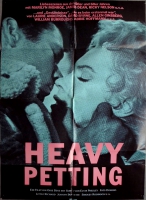 HEAVY PETTING - 1989 - Plakat - Elvis Presley - David Byrne - Monroe - Poster