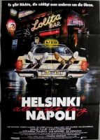HELSINKI NAPOLI - 1987 - Plakat - Gianna Nannini - Wim Wenders - Poster