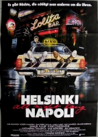 HELSINKI NAPOLI - 1987 - Film - Gianna Nannini - Wim Wenders - Poster